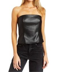 Drew - Merrill Stretch Vegan Tube Top - Lyst