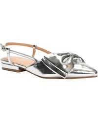 Chinese Laundry - Harmony Bow Slingback Shoe - Lyst