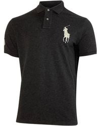Polo Ralph Lauren - Big Pony Custom Slim Fit Mesh Polo Shirt - Lyst