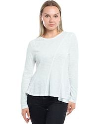 Wilt - Round Neck Long Sleeve Tee - Lyst