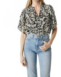 MISA Los Angles - Misa Livia Top - Lyst