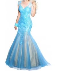 2Cute - Sleeveless Prom Dress - Lyst