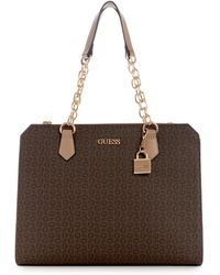 Guess Factory Satchel bags and purses for Women | Christmas Sale up to 50%  off | Lyst