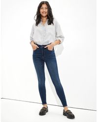 American Eagle Outfitters - Ae Dream Super High-waisted jegging - Lyst