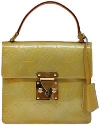 Louis Vuitton - Spring Street Patent Leather Handbag (pre-owned) - Lyst