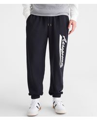 Aéropostale - Script Logo Jogger Sweatpants - Lyst
