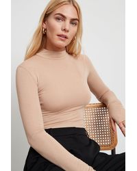 MARCELLA - Sheer Addy Top - Lyst