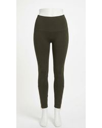 Spanx - Ankle Zipper Compression Legging - Lyst