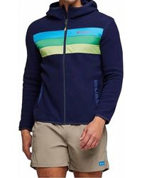 COTOPAXI - Teca Fleece Hooded Full-Zip Jacket -Plus - Lyst
