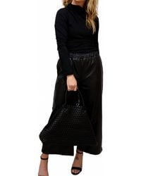 Before You - Before I Met You Pleather Pant - Lyst