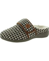 Vionic - Carlin Quilted Slip On Mule Slippers - Lyst