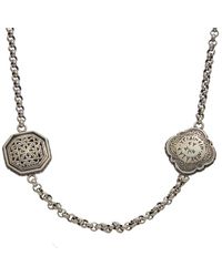 Konstantino - Ss Classic Silver Necklace - Lyst