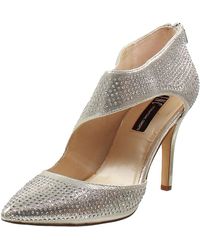 INC - Zizi 2 Embellished Synthetic Pumps - Lyst