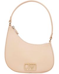 Jason Wu - Smooth Pu Shoulder Bag With Tonal 3D Logo - Lyst