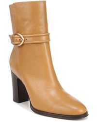 Franco Sarto - Informa Wren Leather Embellished Ankle Boots - Lyst