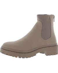 Steve Madden - Jhazzel Round Toe Casual Ankle Boots - Lyst