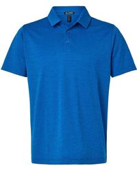 AllPro - Performance Mlange Polo - Lyst