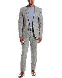 BOSS - 2pc Wool-blend Suit - Lyst