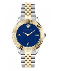 Versace - Greca Signature 38mm Quartz Watch - Lyst