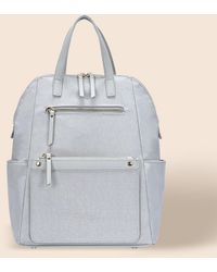 Fashnzfab - Solid Trolley Sleeve Backpack Bag - Lyst