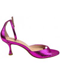 Lola Cruz - Bonita Open Toe Heel - Lyst