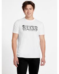 Guess Factory - Eco Dale Logo Tee - Lyst