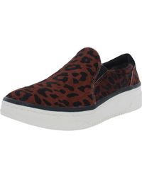 Dr. Scholls - Everywhere Animal Print Calf Hair Casual And Fashion Sneakers - Lyst