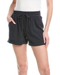 Splendid - Coastal Linen-Blend Short - Lyst
