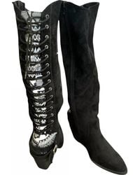 Very G - Romero High Boots - Lyst
