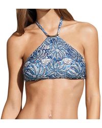 ViX - Thai High Neck Halter Bikini Top - Lyst