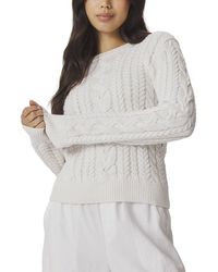 Splendid - Annabella Cable Sweater - Lyst