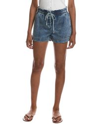 Current/Elliott - Denim Short - Lyst