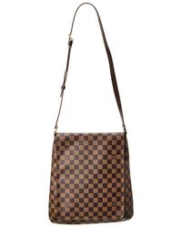 Louis Vuitton Damier Ebene Canvas Wight (authentic Pre-owned) in Purple