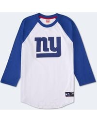 Aéropostale - 3/4 Sleeve New York Giants Relaxed Raglan Tee - Lyst