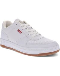 Levi's - S Drive Lo Vegan Synthetic Leather Casual Lace-up Sneaker Shoe - Lyst