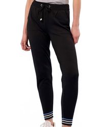 French Kyss - Color Block Jogger Pants - Lyst