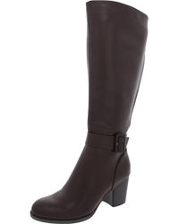 SOUL Naturalizer - Twinkle Faux Leather Wide Calf Knee-high Boots - Lyst