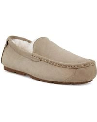 UGG - Tipton Slippers Dune Suede Moc Toe Slip On Casual Htat429 - Lyst