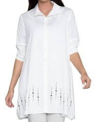 Stella Carakasi - Tiburon Icon Studded Tunic - Lyst
