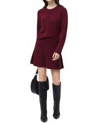 French Connection - Vhari Knit Mini Skirt - Lyst