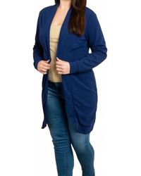 Doublju - Long Cardigan - Lyst