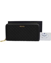 Prada - Tessuto Synthetic Wallet (pre-owned) - Lyst