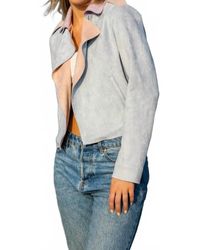 WAY?® - Suede Applique Winter Sky Sun Jacket - Lyst