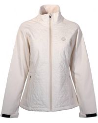 Hooey - Cream Softshell Jacket - Lyst