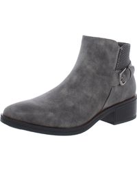 BareTraps - Marconi Faux Leather Booties Ankle Boots - Lyst