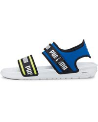 PUMA Shibui Cat Slide Sandal in Red | Lyst