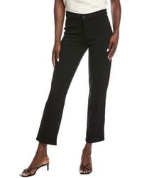 L'Agence - Alexia High-Rise Crop Cigarette Jean - Lyst