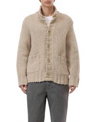 Closed - Turtleneck Cardigan - Lyst