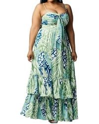 The Sang - Sleeveless Maxi Dress - Lyst