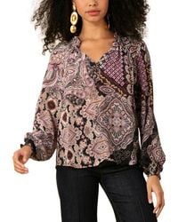 Hale Bob - Laura Silk Blouse - Lyst